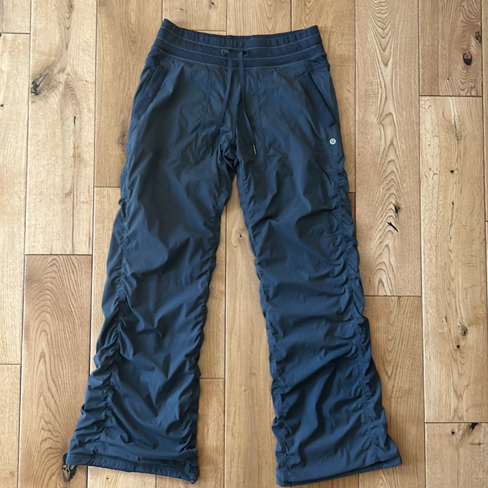 Lululemon Dance Studio Lined Pant, Size 8